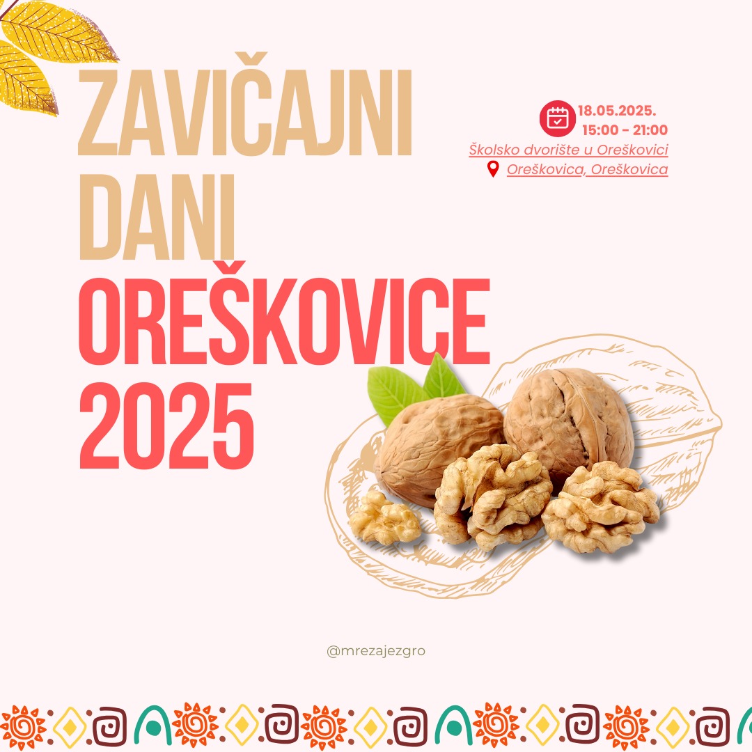 Zavičajni dani Oreškovice 2025.
