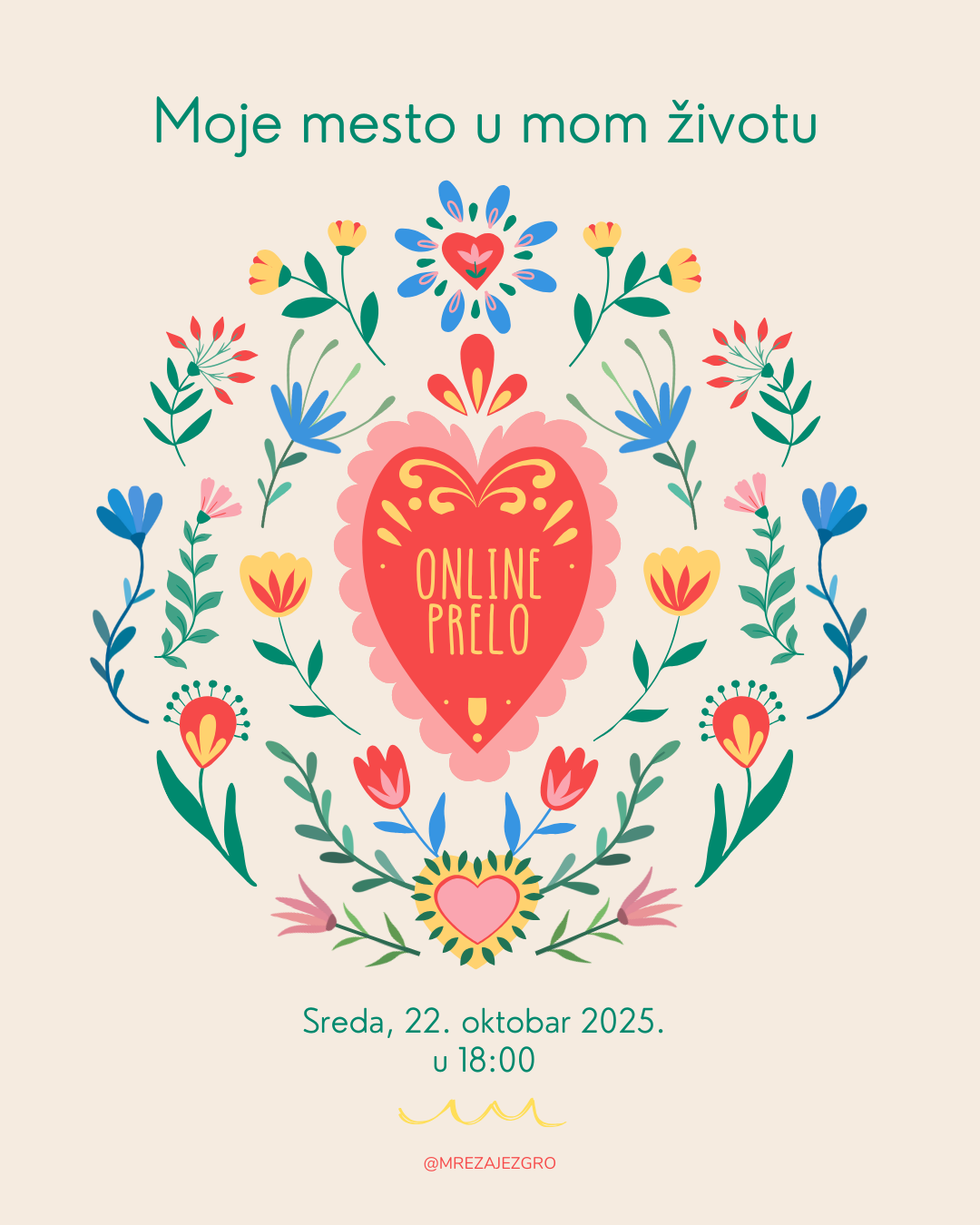 Online PRELO – Moje mesto u mom životu