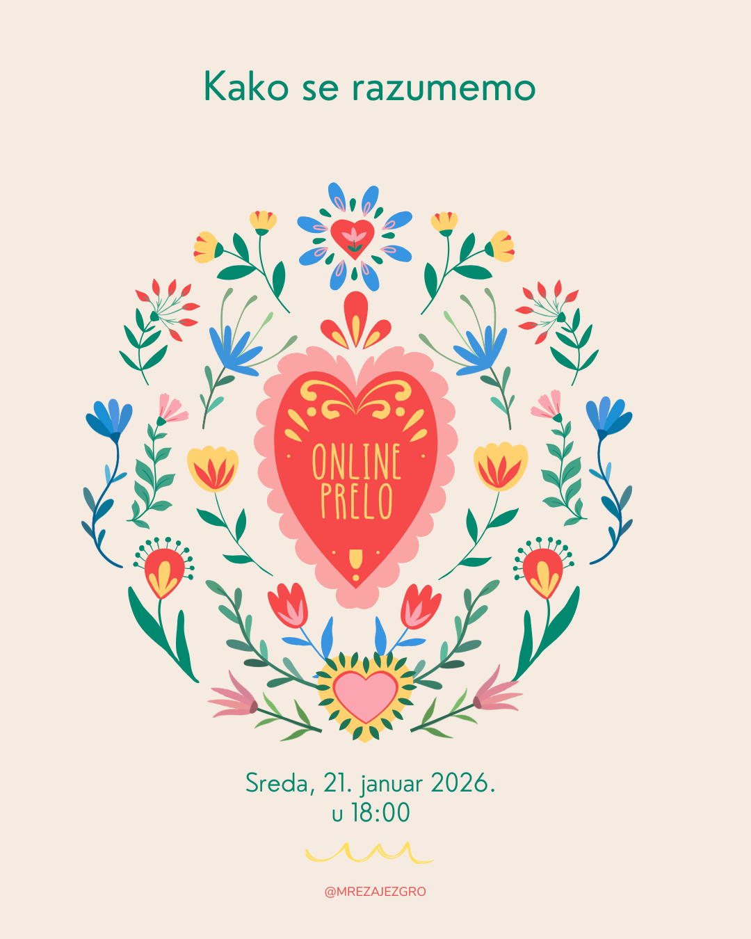 Online PRELO - Kako se razumemo