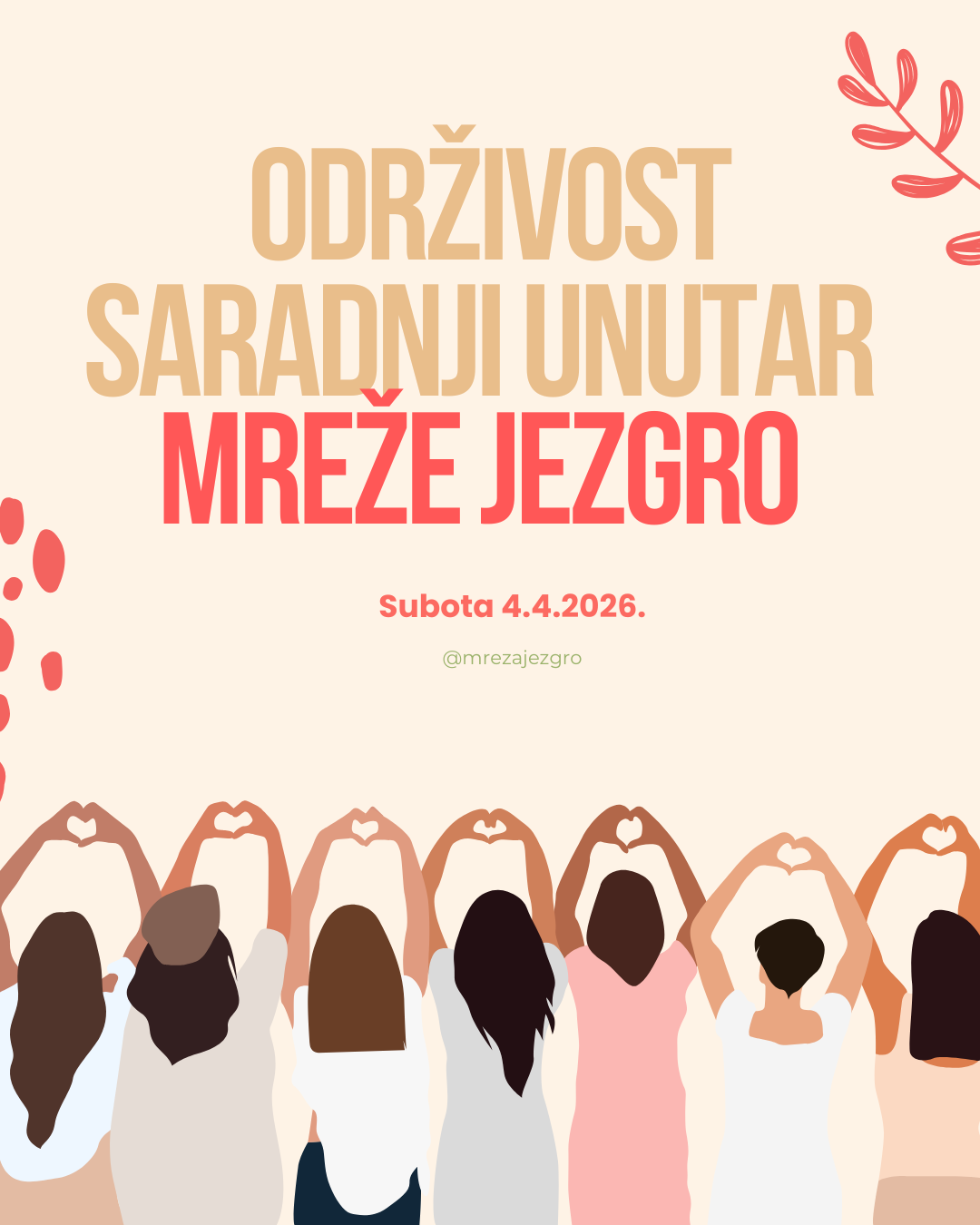 Održivost saradnji unutar Mreže Jezgro