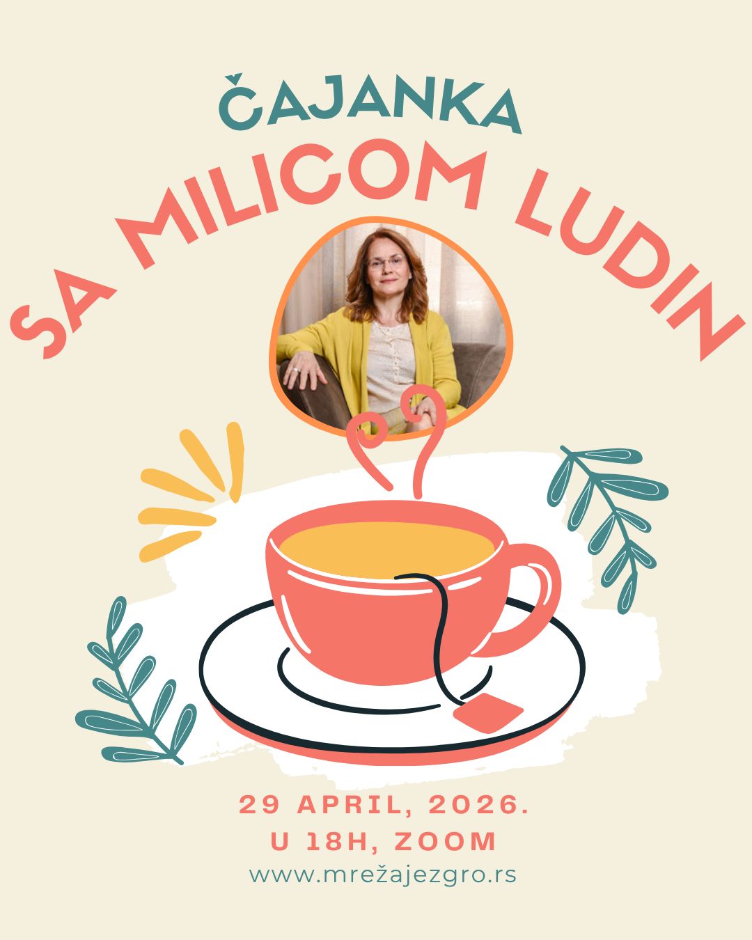 Čajanka: Kako se nosimo sa promenama koje nismo birale?